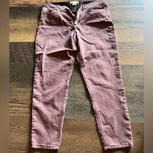 DEMOCRACY size 16  Straight-Leg Jeans Rose color